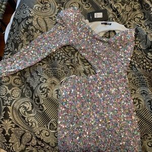 Sequins party dress